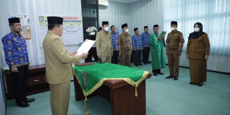 Bupati Asahan Lantik Pejabat Fungsional Pengelola Pengadaan Barang/Jasa