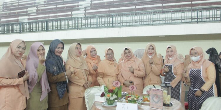 DWP Kabupaten Asahan Gelar Lomba Memasak Nasgor