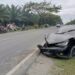 Mobil Grand Livina Tabrak Truck di Jalinsum, Sopir Diduga Mengantuk
