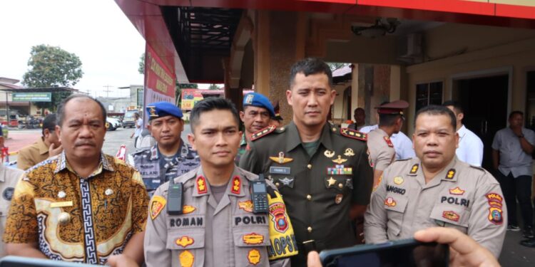 Pemkab Asahan Apresiasi Kinerja Polres Asahan