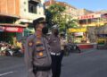 Jelang Malam Pergantian Tahun, Polsek Bangko Akan Laksanakan Patroli Tempat Keramaian dan Pengamanan Gereja