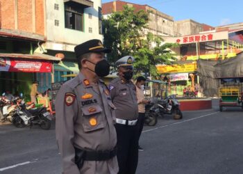 Jelang Malam Pergantian Tahun, Polsek Bangko Akan Laksanakan Patroli Tempat Keramaian dan Pengamanan Gereja