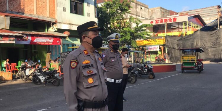 Jelang Malam Pergantian Tahun, Polsek Bangko Akan Laksanakan Patroli Tempat Keramaian dan Pengamanan Gereja