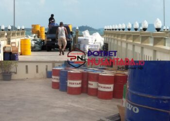 Pelabuhan Krabi Karimun Diduga Beroperasi Tak Sesuai Izin