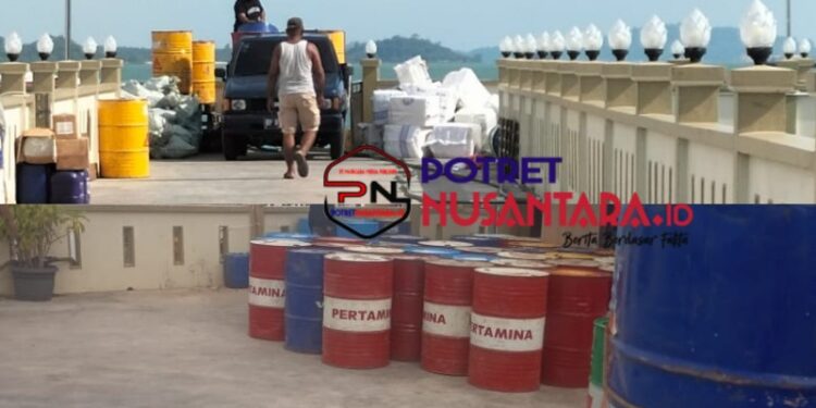 Pelabuhan Krabi Karimun Diduga Beroperasi Tak Sesuai Izin