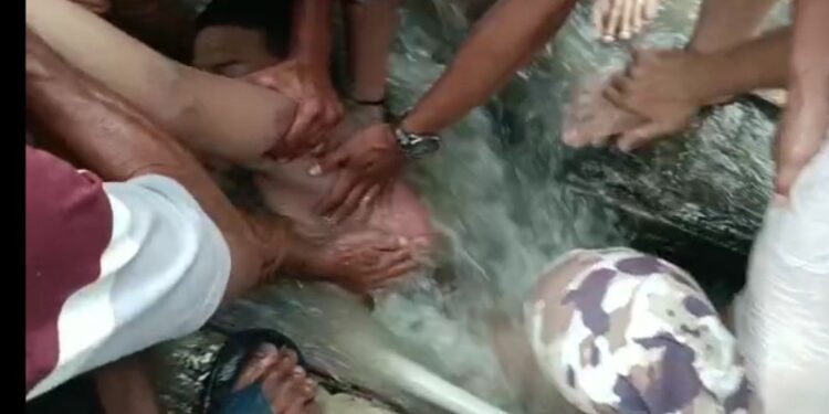 Terseret Arus di Selokan, Seorang Pelajar di Karimun Meninggal Dunia