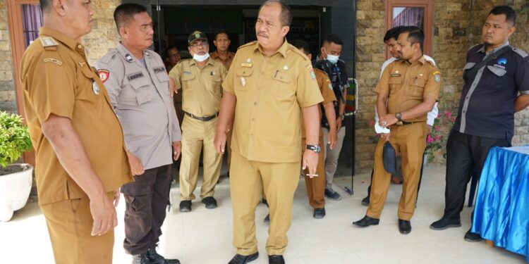 Usai Libur Nataru, Wabub Asahan Monitor Pelaksanaan Tugas OPD, Kecamatan dan UPTD Puskesmas