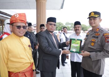 Pemkab Asahan Bersama Kemenag Gelar Upacara Peringatan HAB ke-77