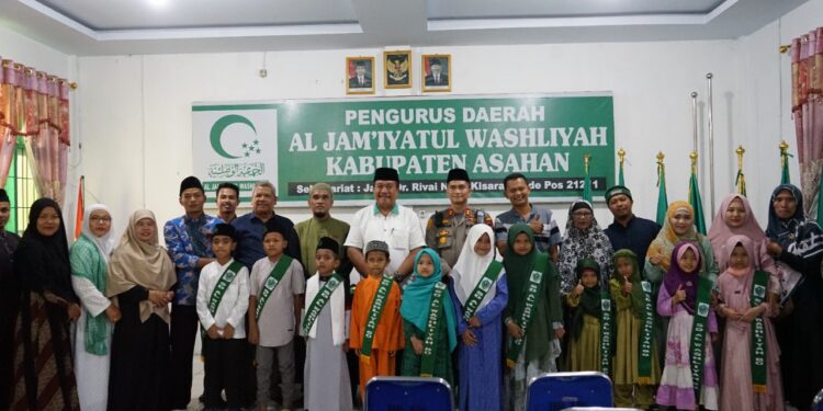 Wabup Asahan Lepas 11 Peserta Da’i Cilik TVRI Sumut Tahun 2023