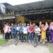 Bupati Asahan Gowes Bersama OPD dan Ketua TP PKK