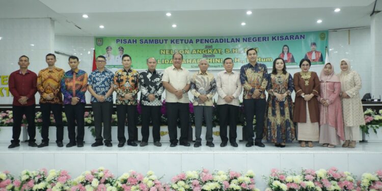 Pemkab Asahan Gelar Pisah Sambut Ketua PN Kisaran