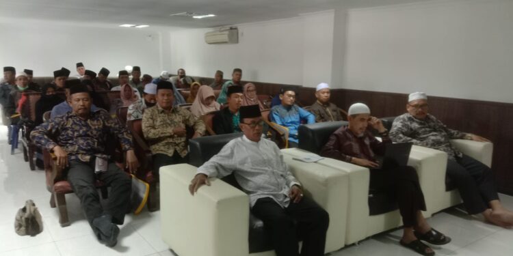 LPTQ Kabupaten Asahan Gelar Sosialisasi Kepada Dewan Hakim