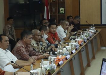 Wakil Bupati Asahan Hadir RUPS-LB PT. Bank Sumut