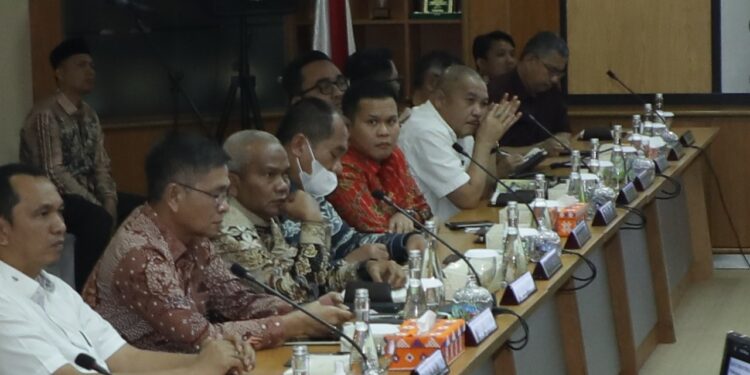 Wakil Bupati Asahan Hadir RUPS-LB PT. Bank Sumut