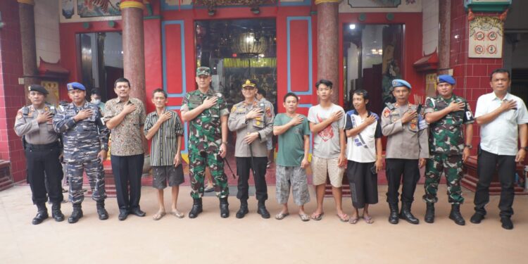 Bupati dan Forkopimda Asahan Tinjau Beberapa Vihara di Kota Kisaran