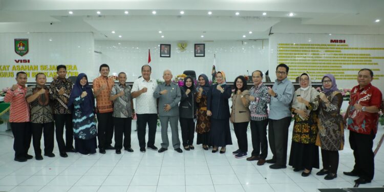 Pemkab Asahan Terima Kunker Anggota DPRD Provsu