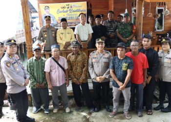 Tampung Keluhan Masyarakat, Kapolres Lingga Gelar Jumat Curhat di Kepulauan Posek