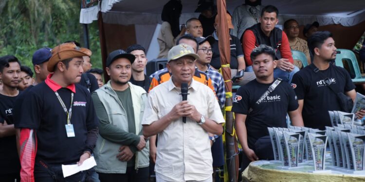 Bupati Asahan Tutup Kejuaraan Drag Bike IKMA