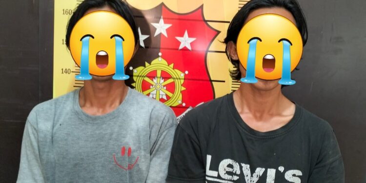 2 Pelaku Begal yang Resahkan Masyarakat Diringkus Polsek Pulau Raja