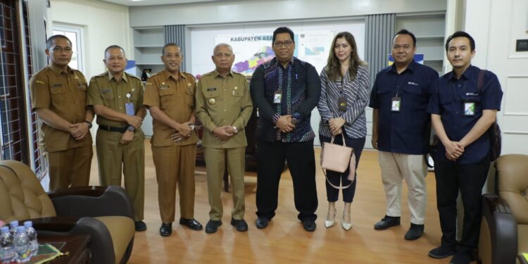 Kakan BPJS Ketenagakerjaan Kisaran Audiensi Dengan Bupati Asahan