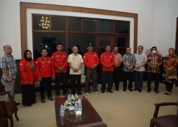 Bupati Asahan Terima Audiensi DPC PBB Kabupaten Asahan