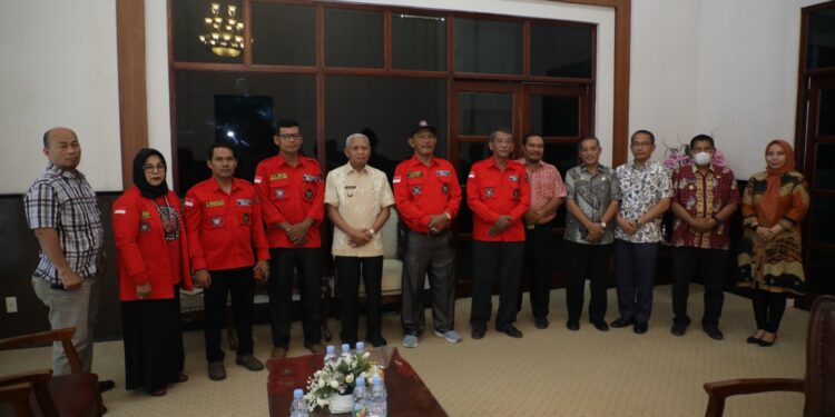 Bupati Asahan Terima Audiensi DPC PBB Kabupaten Asahan