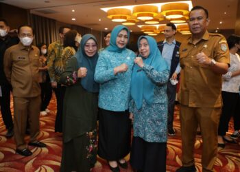 Ketua TP PKK Asahan Hadiri Advokasi dan Sosialisasi Sub PIN Polio