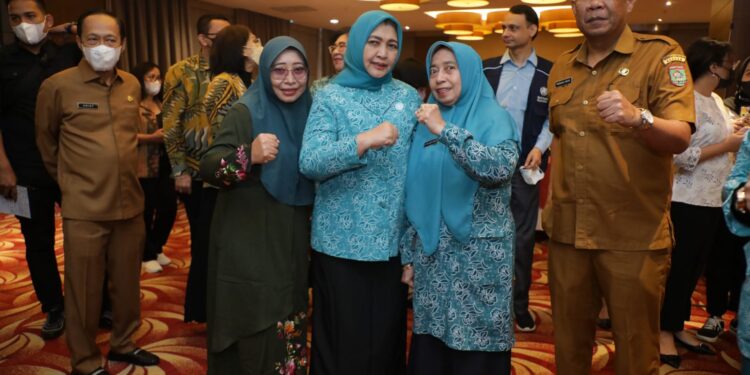 Ketua TP PKK Asahan Hadiri Advokasi dan Sosialisasi Sub PIN Polio