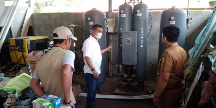 Ketua DPRD Lingga Ahmad Nashiruddin Tinjau Puskesmas Baru dan RSUD Dabo