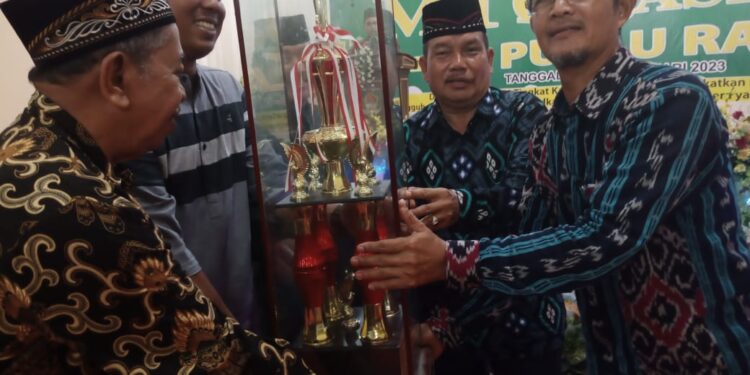 Peserta MTQ dan FSQ Tingkat Kecamatan Pulau Rakyat Tahun 2023 Meningkat