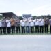 Bupati dan Kapolres Asahan Tinjau Lokasi Pembangunan Mako Polsek Aek Kuasan