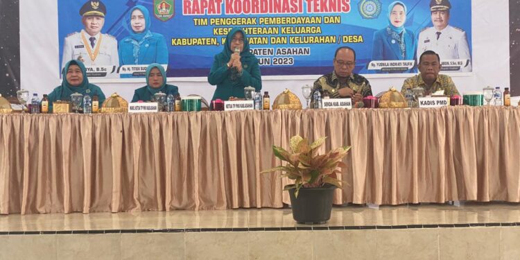 TP PKK Asahan Gelar Rakornis