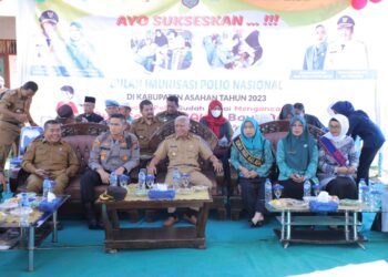 Pemkab Asahan Harap Vaksinasi Polio Capai 95%