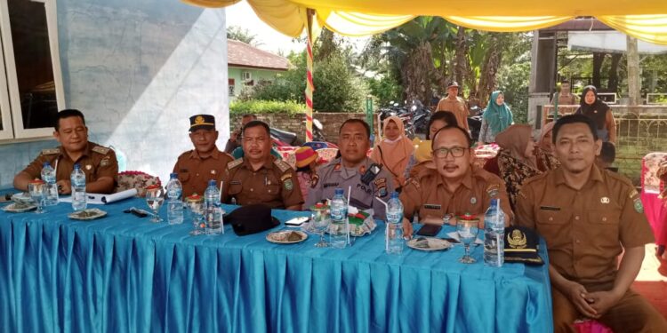 Camat Pulau Rakyat Himbau Warga Untuk Sukseskan PIN Polio
