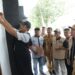 PPS Kelurahan Mekar Baru Lakukan Pendataan Pemilih Kepada Bupati Asahan