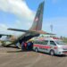 Lanud RSA Bantu Evakuasi Personel TNI AD