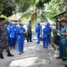 Sambut HUT Lanal Ranai ke – 26, Danlanal Gelar Lomba Kebersihan Rumdis