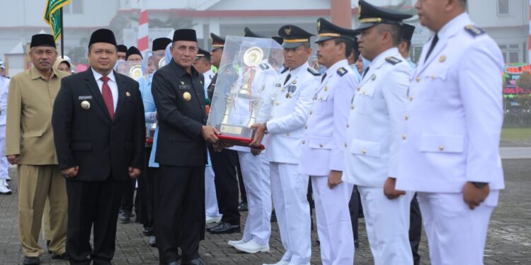 Kecamatan Air Batu Raih Juara III Kecamatan Terbaik Tingkat Provsu