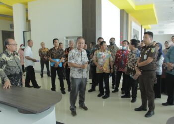 Sekdakab Asahan Tinjau MPP Kabupaten Asahan
