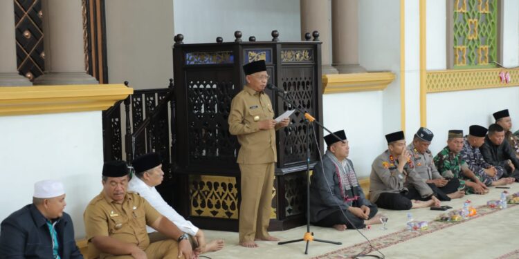 Pemkab Asahan Gelar Peringatan Isra Mi’raj