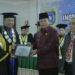 81 Lulusan Sarjana IAIDU Asahan Angkatan XXIX Diwisuda Bupati