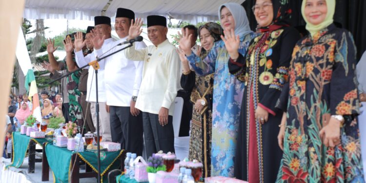 Bupati Buka MTQ ke- 54 Tingkat Kabupaten Asahan Tahun 2023