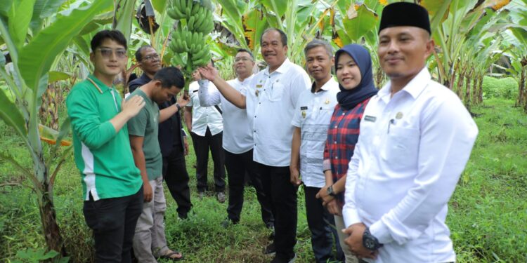 Wabub Asahan Sambut Kunjungan GM Hotel Grand Marcure Medan Angkasa