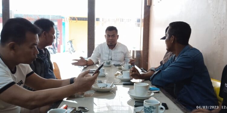 Zuhardi Luapkan Kekesalanya Terhadap Persoalan Lahan di Desa Belungkur