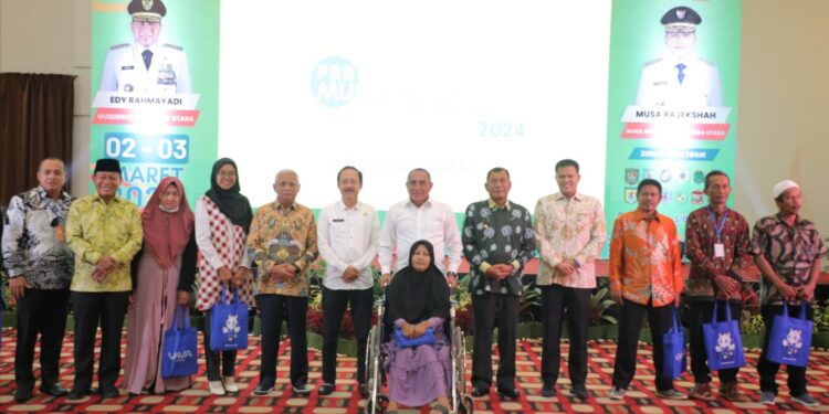 Bupati Asahan Hadiri Pra Musrenbang Penyusunan RKPD Provsu Zona Pantai Timur