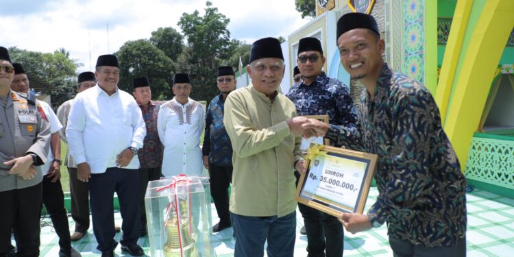 MTQN ke- 54 Tingkat Kabupaten Asahan Tahun 2023 Resmi Ditutup