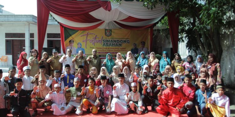Festival Sinandong Asahan Resmi Dibuka