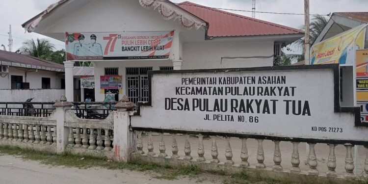 Diduga Tarik Ulur Kepentingan, Kades Pulau Rakyat Tua Belum Terbitkan SK Sekretariat PPS