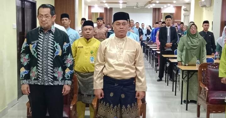 Bupati Lingga Minta Penerimaan Pajak Pusat dan Daerah Meningkat