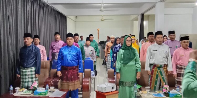 Bupati Nizar Buka Rapat Optimalisasi Pendapatan Asli Daerah Kabupaten Lingga